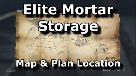 black flag elite mortar storage.